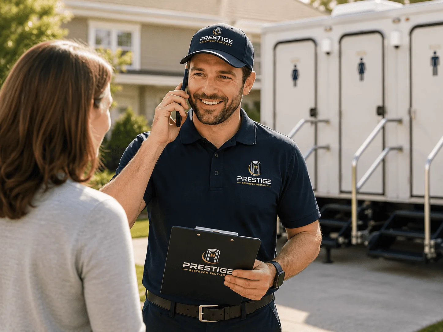 Luxury Portable Restrooms FAQs in Casstown, OH